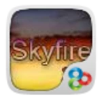 skyfire golauncher ex theme android application logo